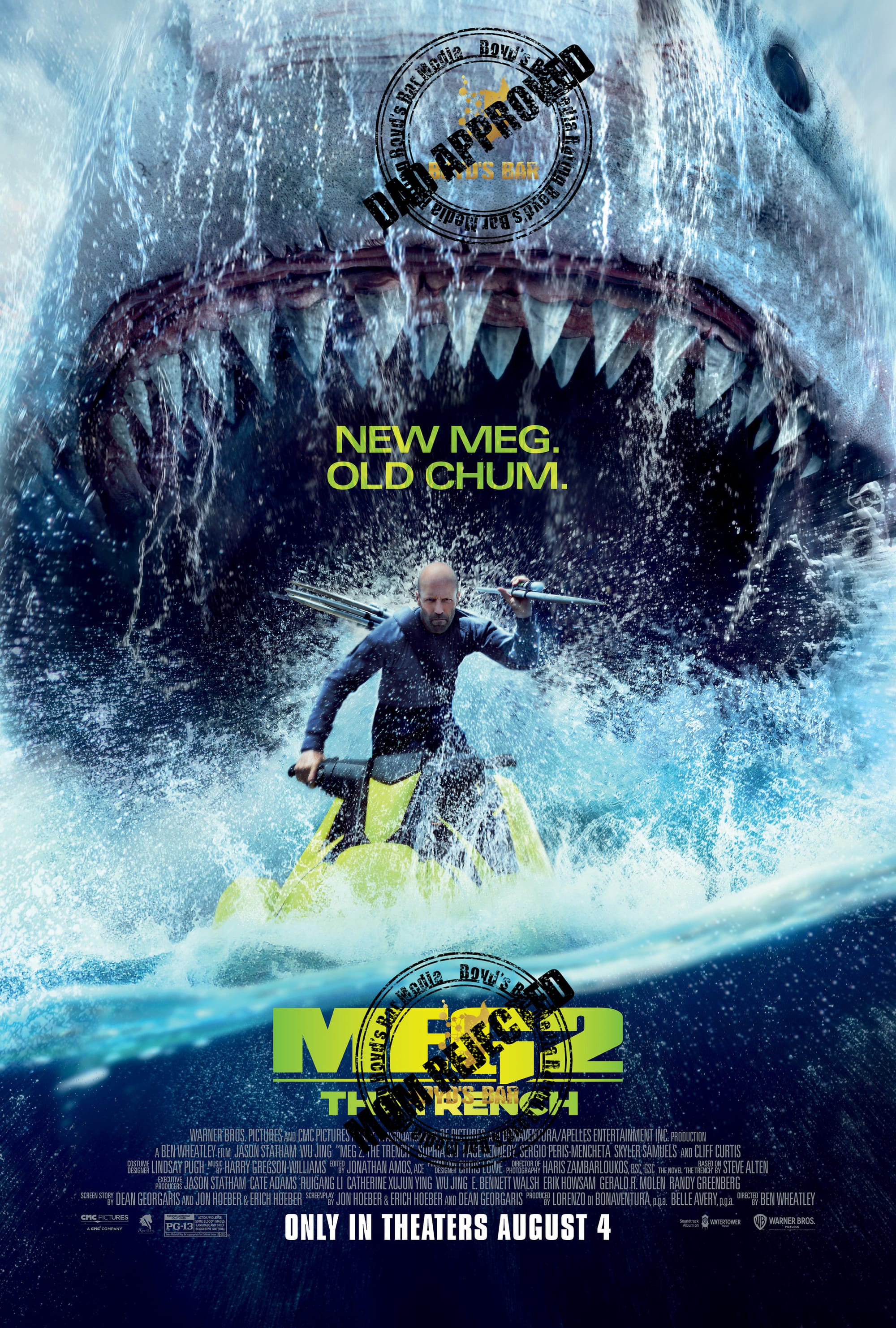 The Meg 2: The Trench
