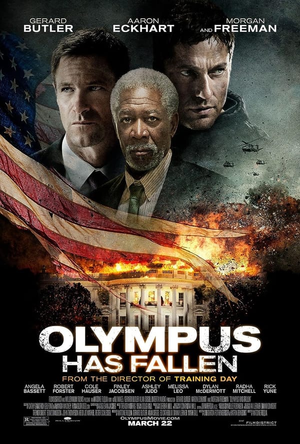 Olympus has Fallen